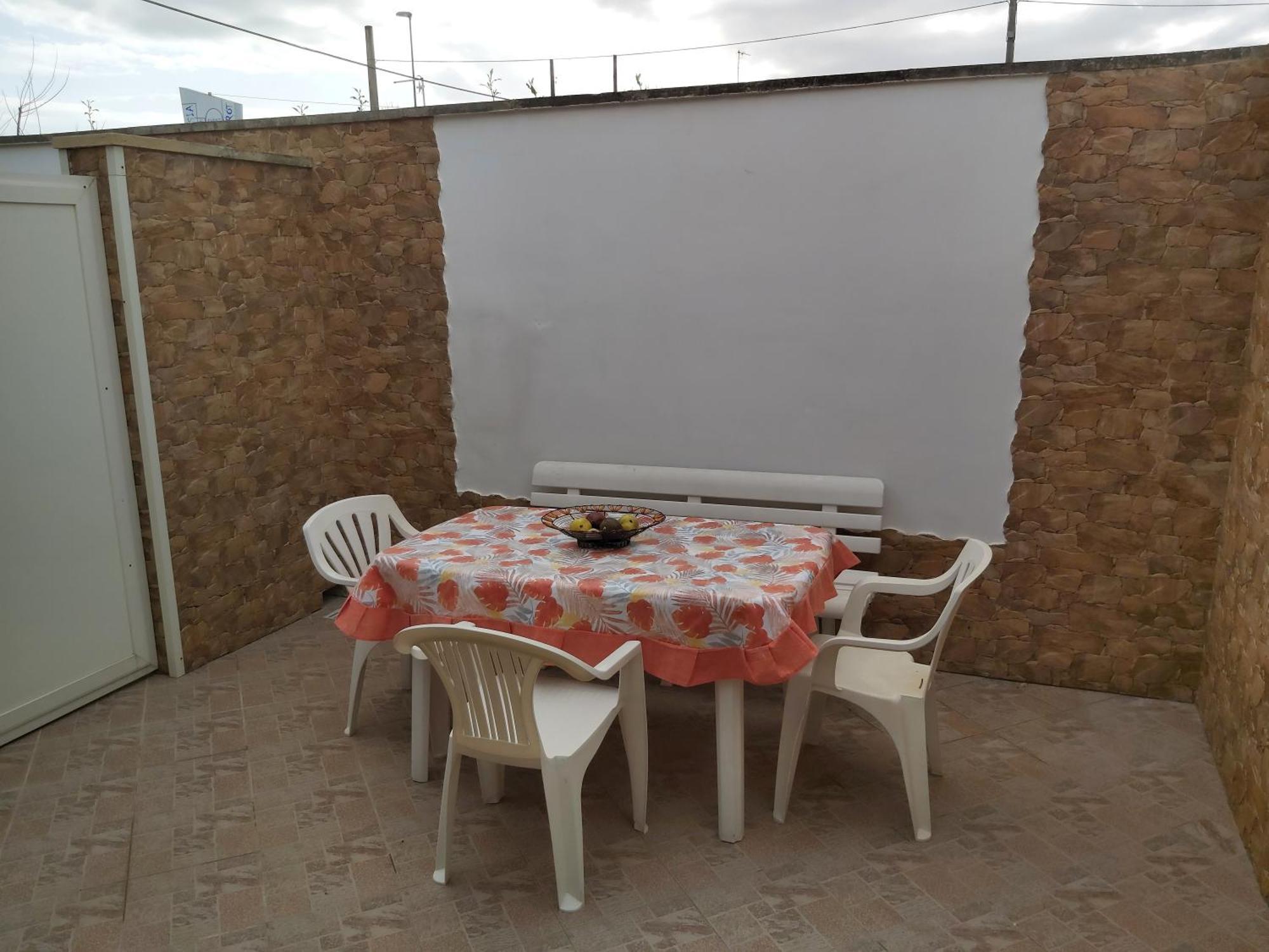 Ferienwohnung Elisena Torre Lapillo Exterior foto