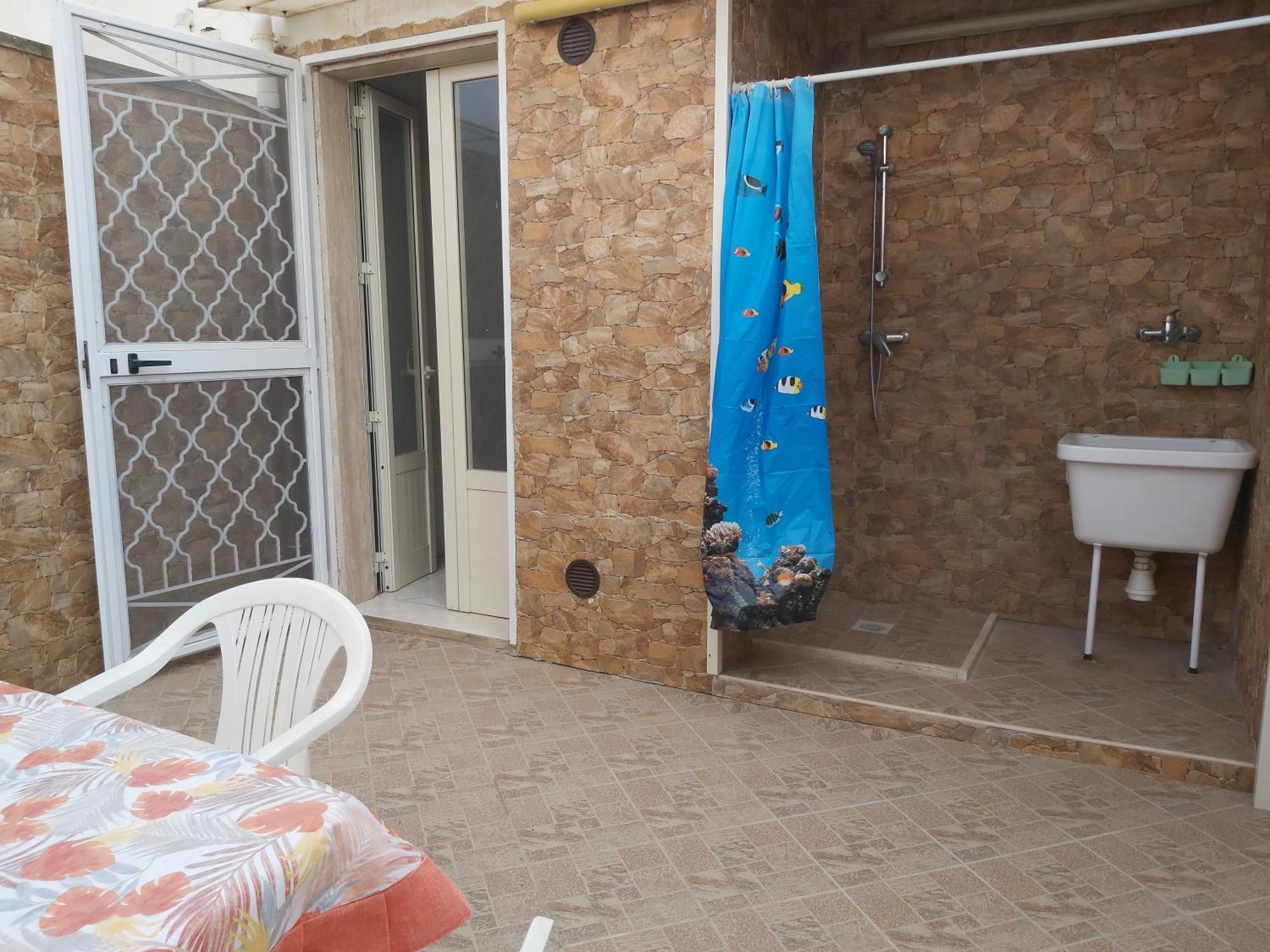 Ferienwohnung Elisena Torre Lapillo Exterior foto