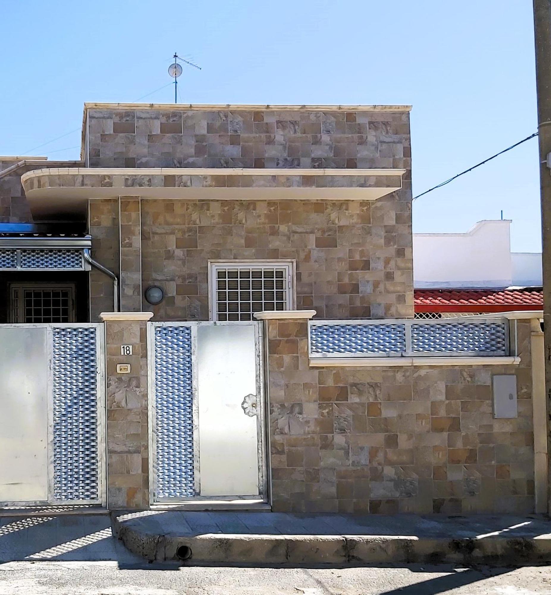 Ferienwohnung Elisena Torre Lapillo Exterior foto
