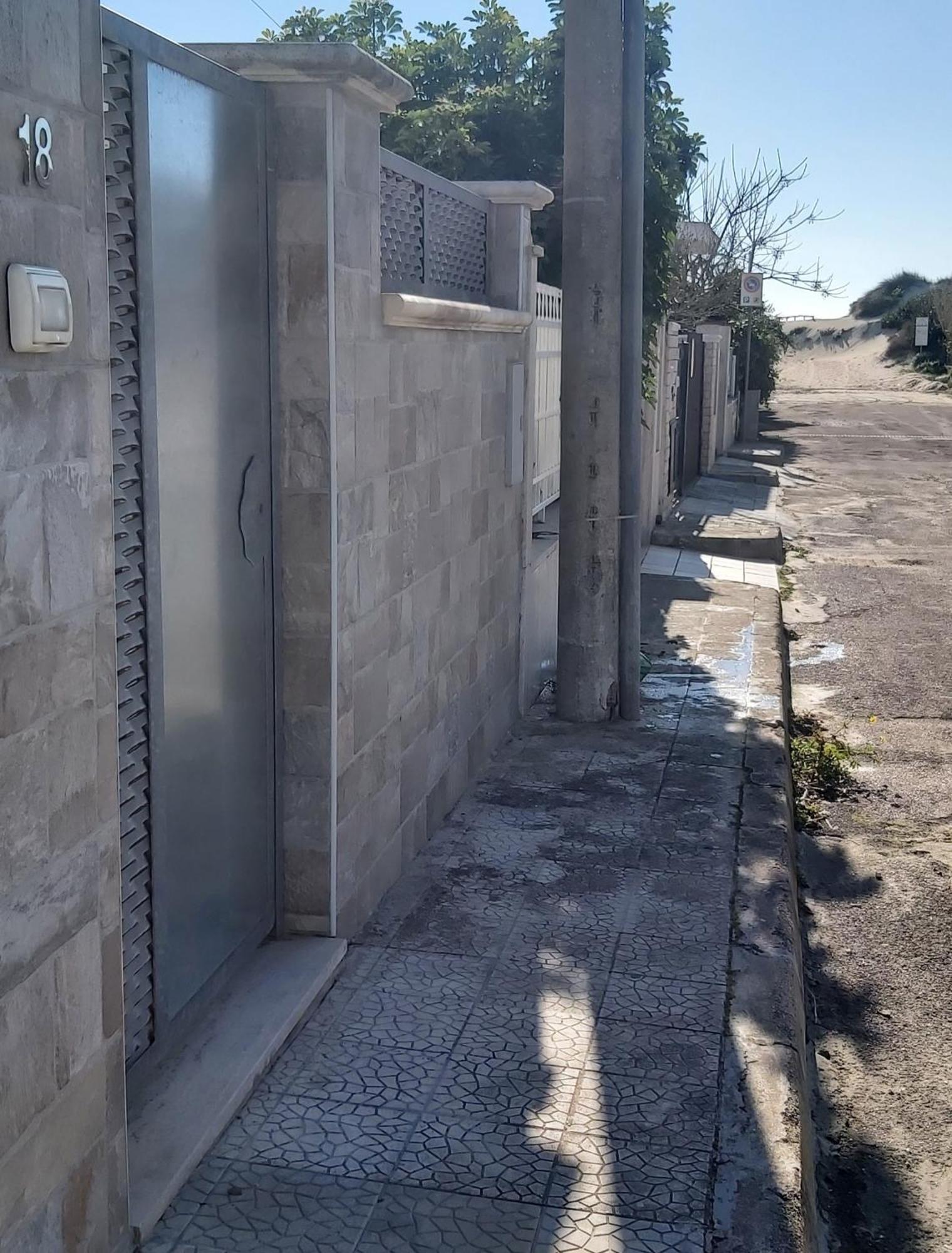 Ferienwohnung Elisena Torre Lapillo Exterior foto