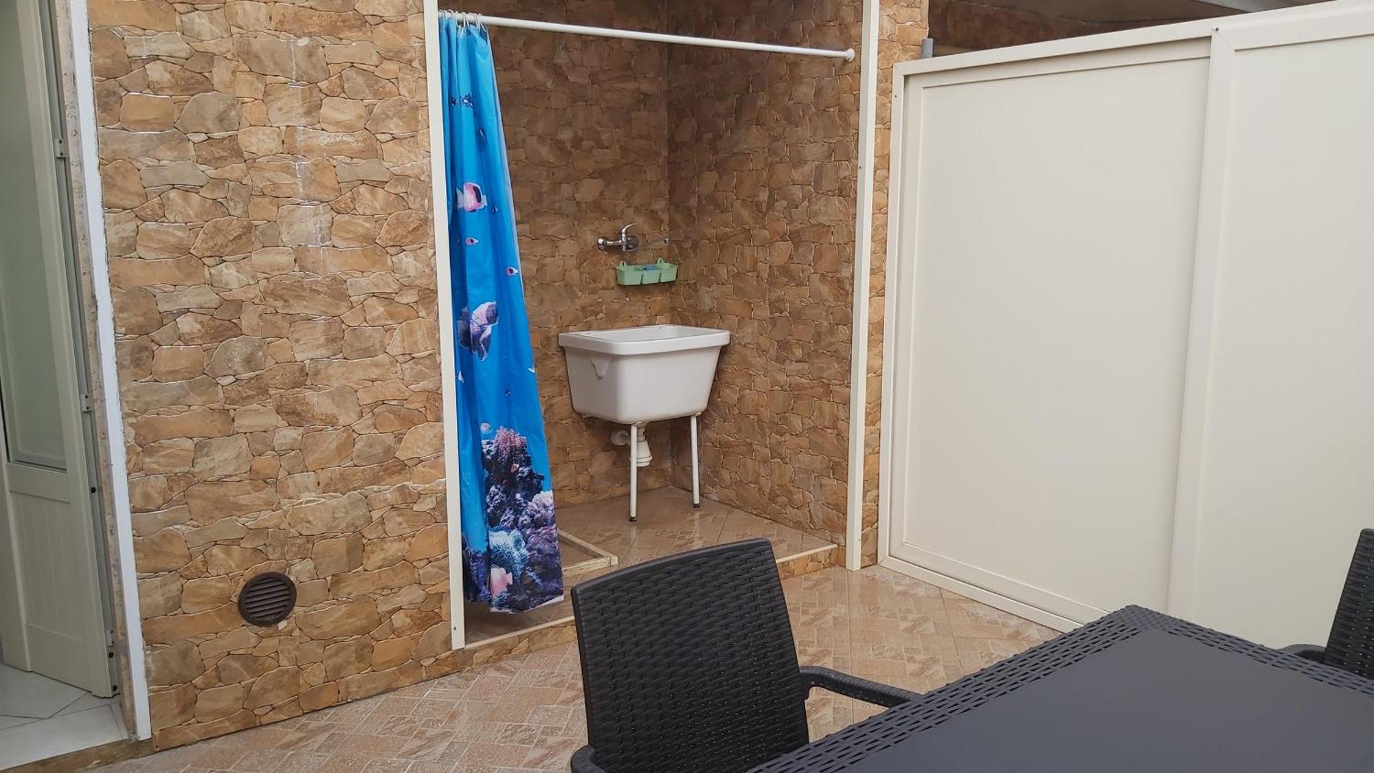 Ferienwohnung Elisena Torre Lapillo Exterior foto